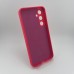 Силіконовий Original Samsung Galaxy A55 (ShutCam) (Малиновий)