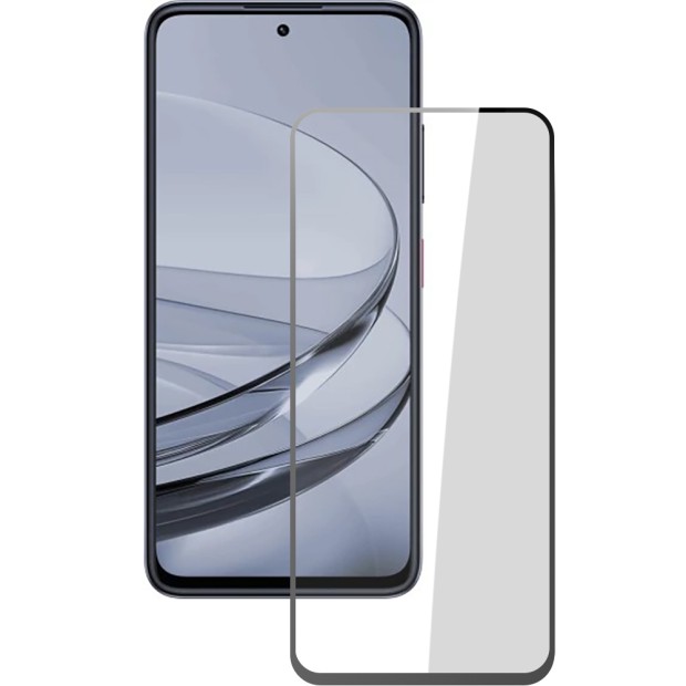 Захисне скло 5D Standard ZTE Nubia V60 Black