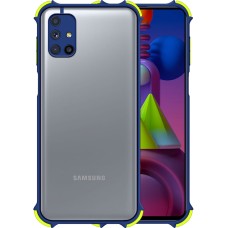 Чохол Armor Frame Samsung Galaxy M51 (Темно-синій)