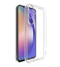 Силикон WS Samsung Galaxy S24/S25 (ShutCam) (Прозрачный)