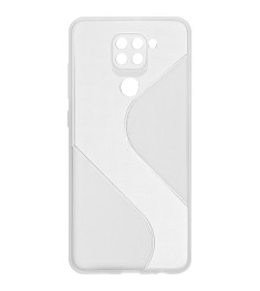 Накладка Totu Clear Wave Xiaomi Redmi Note 9 / Redmi 10X (Белый)