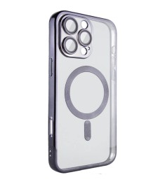 Чехол UMKU Shining with MagSafe Apple iPhone 16 Pro (Amethyst)