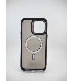 Накладка Totu Space Magsafe Apple iPhone 14 Pro Max (Чёрный)