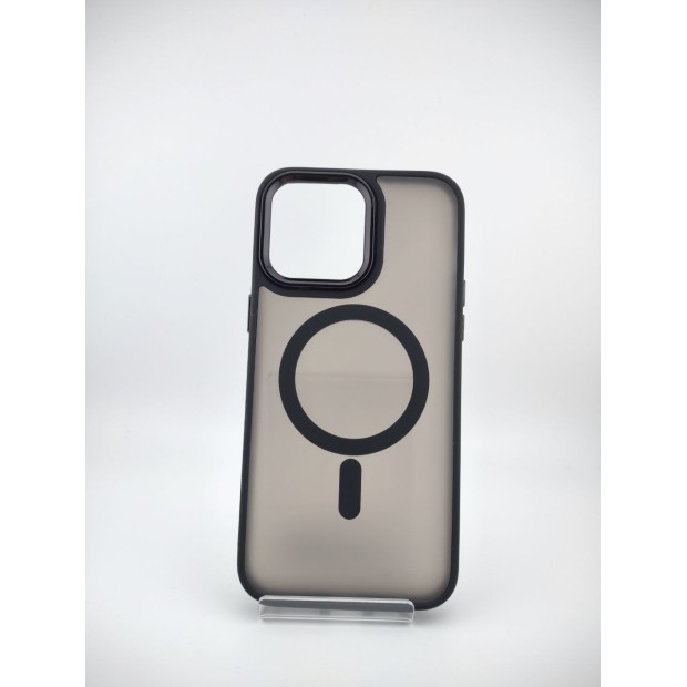 Захисна накладка Totu Space Magsafe для Apple iPhone 14 Pro Max (Чорний)