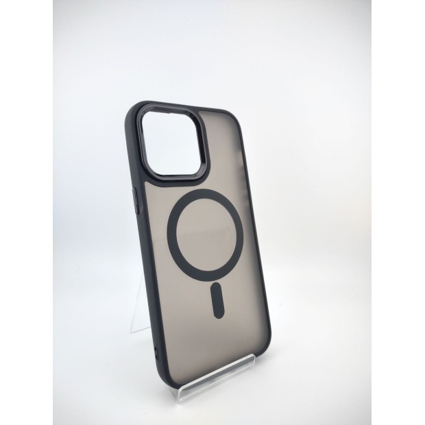 Накладка Totu Space Magsafe Apple iPhone 14 Pro Max (Чёрный)