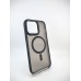 Накладка Totu Space Magsafe Apple iPhone 14 Pro Max (Чёрный)