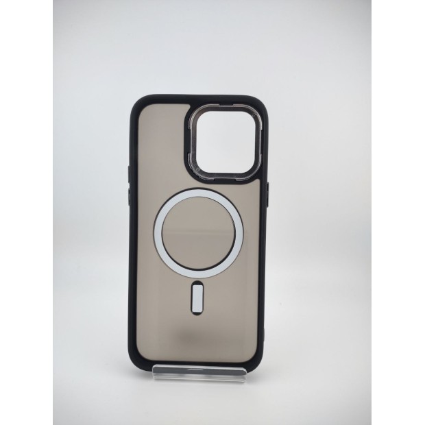 Накладка Totu Space Magsafe Apple iPhone 14 Pro Max (Чёрный)