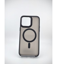 Захисна накладка Totu Space Magsafe для Apple iPhone 14 Pro Max (Чорний)