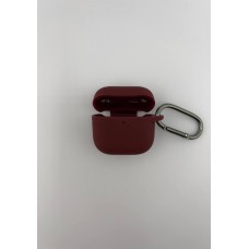 Чехол для наушников Full Silicone Case Apple AirPods 4 (57) Marsala Чехол для наушников Full Silicone Case Apple AirPods 4 (57) Marsala