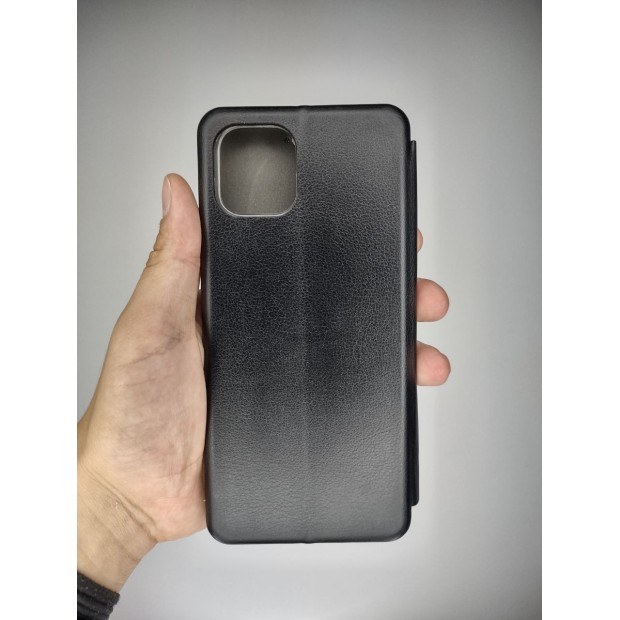 Чохол-книжка Оригінал Samsung Galaxy A03 (Чорний)