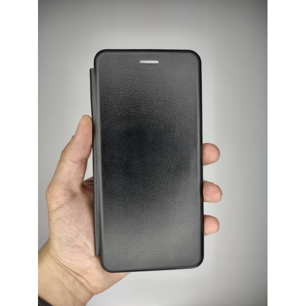 Чохол-книжка Оригінал Samsung Galaxy A03 (Чорний)