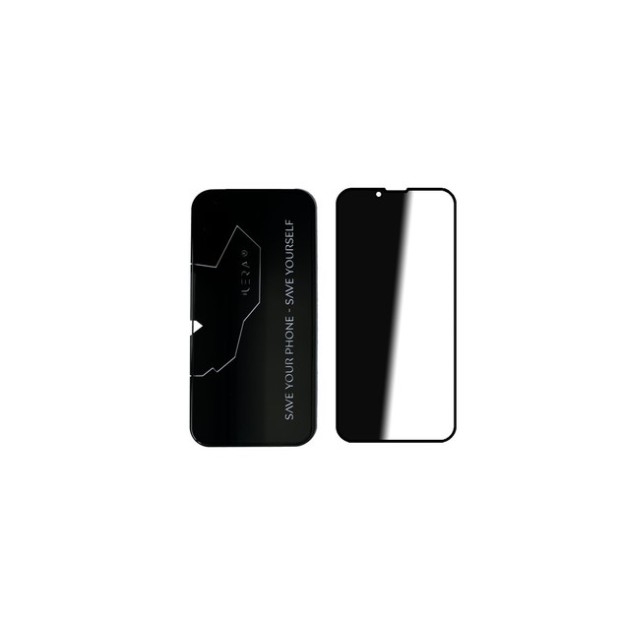 Захисне скло iLera DeLuxe Incognito для Apple iPhone 16 Pro Max (Чорне) iLInDL16PRMAX