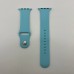Apple Watch ремінець із силікону 42  /  44  /  45  /  49 мм (53) небесно-блакитного кольору.