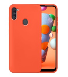 Силіконовий Original 360 Case для Samsung Galaxy M11  /  A11 (Помаранчевий)