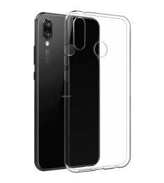 Силикон iNavi Color Samsung Galaxy M20 (прозрачный)