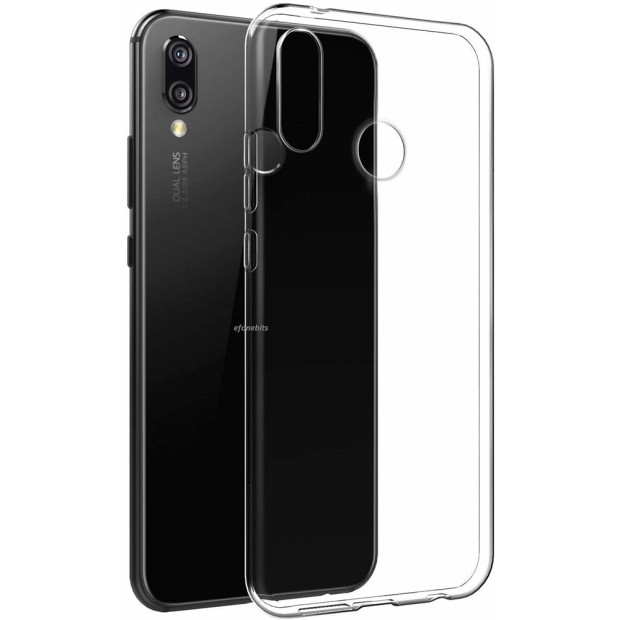 Силикон iNavi Color Samsung Galaxy M20 (прозрачный)
