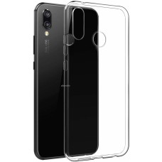 Силикон iNavi Color Samsung Galaxy M20 (прозрачный)