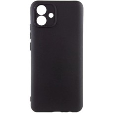 Силикон Graphite Samsung Galaxy A07 (ShutCam) (Чёрный)