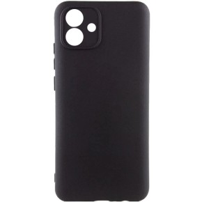 Силикон Graphite Samsung Galaxy A07 (ShutCam) (Чёрный)