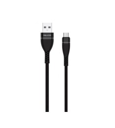 USB-кабель Walker C580 (1м) (MicroUSB) (Чорний)