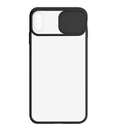 Чохол Totu Curtain для Apple iPhone XS Max (Чорний)