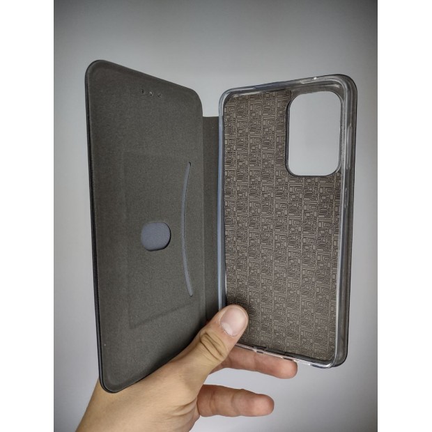 Original Samsung Galaxy A33 Book Case (Black)