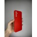 Силіконовий оригінальний чохол 360 для Samsung A14 (ShutCam) (Червоний)