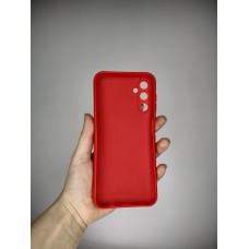 Силикон Original 360 Case Samsung A14 (ShutCam) (Красный)