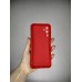 Силіконовий оригінальний чохол 360 для Samsung A14 (ShutCam) (Червоний)