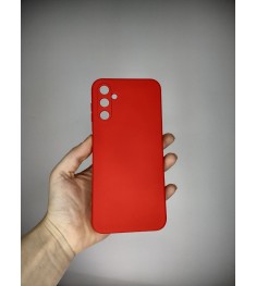 Силіконовий оригінальний чохол 360 для Samsung A14 (ShutCam) (Червоний)