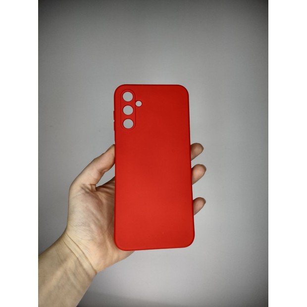 Силіконовий оригінальний чохол 360 для Samsung A14 (ShutCam) (Червоний)