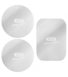 Пластина для магнітного тримача XO Y2 Set (2 круглі / 1 квадратна)