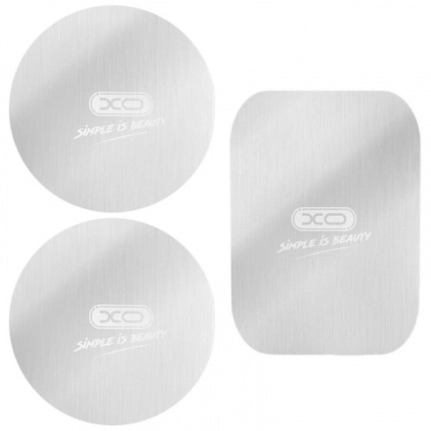 Пластина для магнитного держателя XO Y2 Set (2круг/1квадрат)