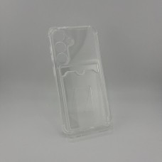 Силикон 6D Card Case Samsung Galaxy S24 / S25 (ShutCam) (Прозрачный) Силикон 6D Card Case Samsung Galaxy S24 / S25 (ShutCam) (Прозрачный)