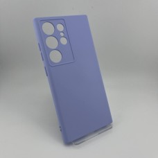 Силикон Original Samsung Galaxy S24 Ultra (ShutCam) (Фиалковый)