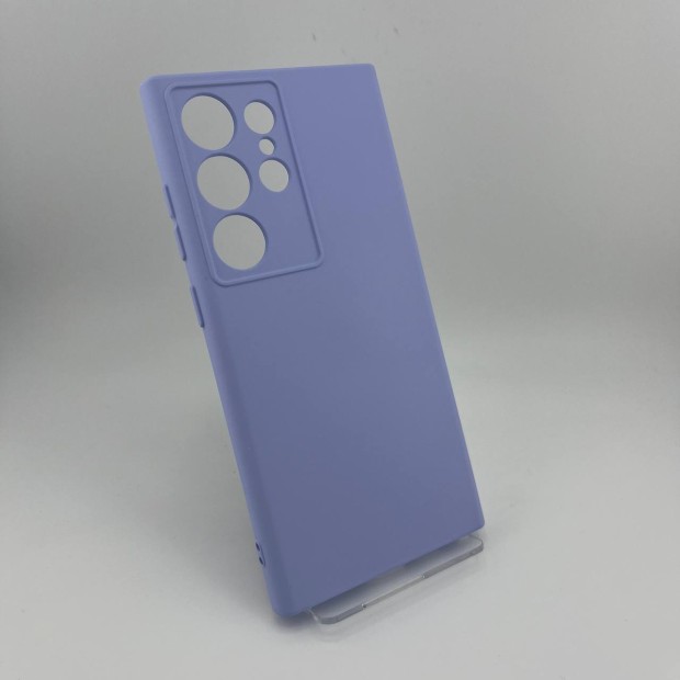 Силикон Original Samsung Galaxy S24 Ultra (ShutCam) (Фиалковый) Силикон Original Samsung Galaxy S24 Ultra (ShutCam) (Фиалковый)