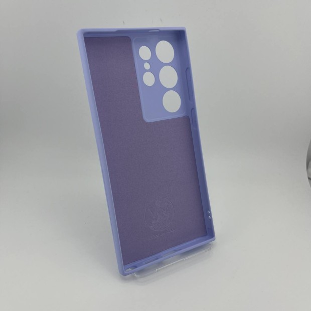 Силикон Original Samsung Galaxy S24 Ultra (ShutCam) (Фиалковый) Силикон Original Samsung Galaxy S24 Ultra (ShutCam) (Фиалковый)