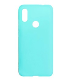 Силикон iNavi Color Xiaomi Redmi 7 (Бирюзовый) Силикон iNavi Color Xiaomi Redmi 7 (Бирюзовый)