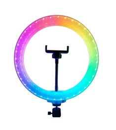 Набор для съемки LED-лампа Crystal 3D-20 (20cm) RGB (Чёрный)