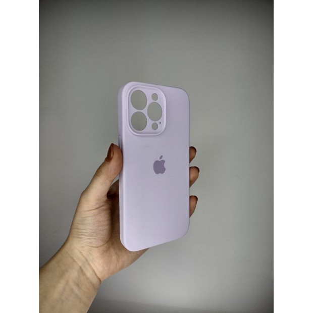 Силіконовий оригінальний чохол RoundCam для Apple iPhone 13 Pro (43) Glycine