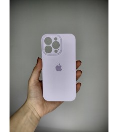 Силіконовий оригінальний чохол RoundCam для Apple iPhone 13 Pro (43) Glycine