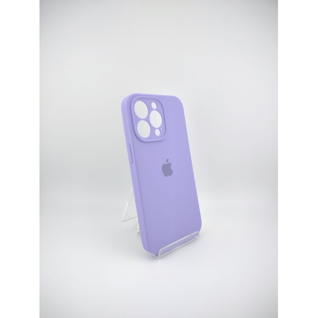 Силіконовий оригінальний чохол RoundCam для Apple iPhone 13 Pro (43) Glycine