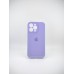 Силіконовий оригінальний чохол RoundCam для Apple iPhone 13 Pro (43) Glycine