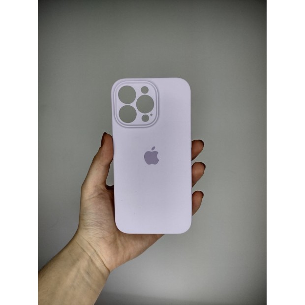 Силіконовий оригінальний чохол RoundCam для Apple iPhone 13 Pro (43) Glycine