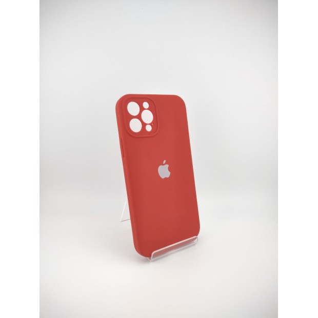 Силіконовий оригінальний чохол RoundCam для Apple iPhone 12 Pro (Paprika)
