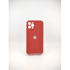 Силикон Original RoundCam Case Apple iPhone 12 Pro (Paprika)