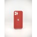 Силикон Original RoundCam Case Apple iPhone 12 Pro (Paprika)