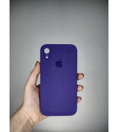 Силикон Original RoundCam Case Apple iPhone XR (02) Ultra Violet