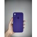 Оригінальний силіконовий чохол RoundCam для Apple iPhone XR (02) ультрафіолетовий