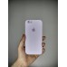 Силіконовий Чохол Original Square RoundCam для Apple iPhone 6  /  6s (43) Гліцин.